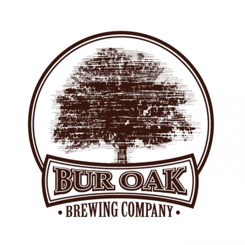 Bur Oak Brewing Company logo