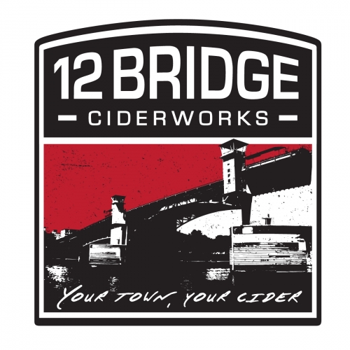 12 Bridge Ciderworks logo