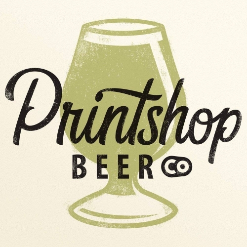 Printshop Beer Co logo