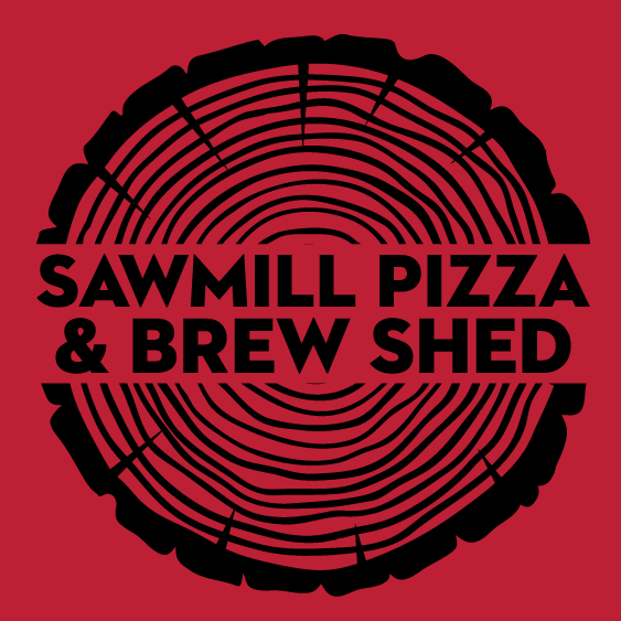 Sawmill Pizza & Brew Shed logo