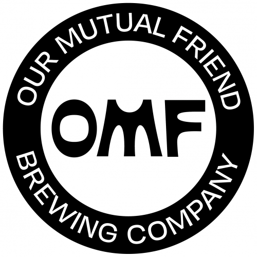 Our Mutual Friend Brewing Company logo