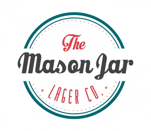 The Mason Jar Lager Company logo