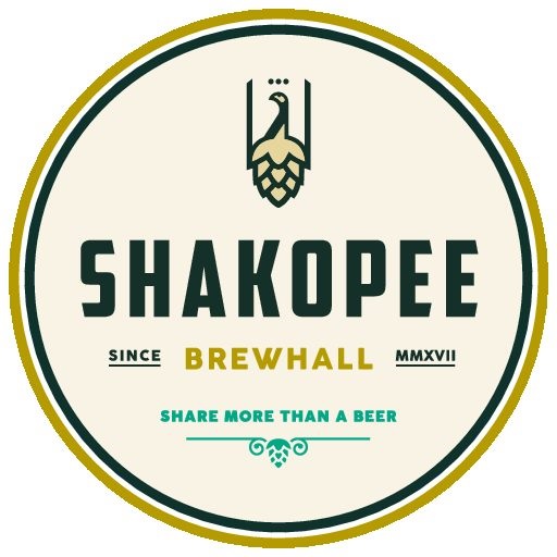 Shakopee Brewhall logo