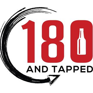 180 And Tapped logo