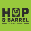 Hop & Barrel Brewing logo