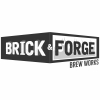Brick & Forge Brew Works of Harrison logo