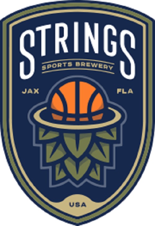 Strings Sports Brewery logo