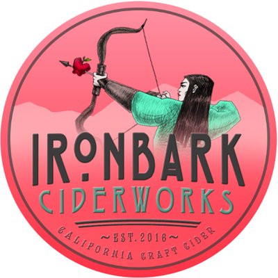 Ironbark Ciderworks logo