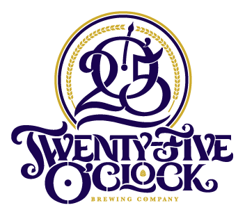 25 O’Clock Brewing Company logo