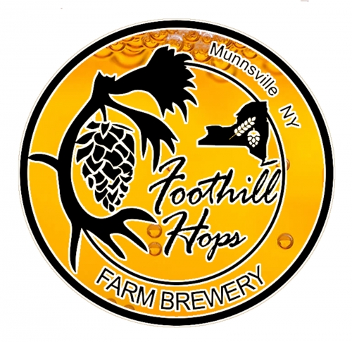 Foothill Hops logo