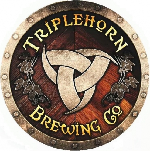 Triplehorn Brewing logo
