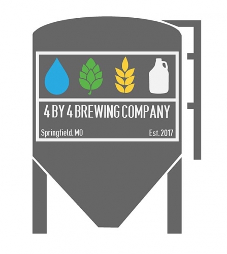 4 By 4 Brewing Company logo
