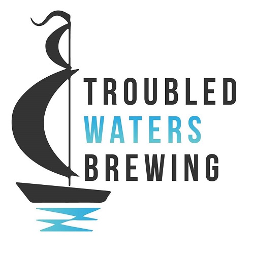 Troubled Waters Brewing logo