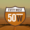 Fifty West Brewing Company logo