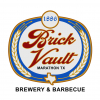 Brick Vault Brewery And BBQ logo
