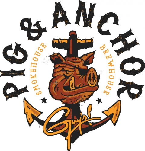 Pig & Anchor Smokehouse | Brewhouse logo