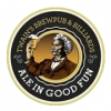 Twain’s Brewpub & Billiards logo