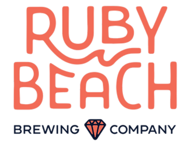 Ruby Beach Brewing logo