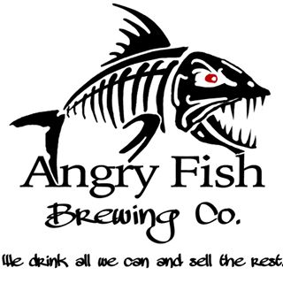 Angry Fish Brewing Co. logo