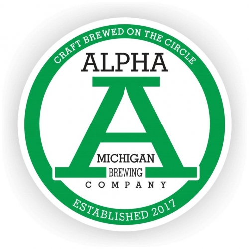 Alpha Michigan Brewing Company logo
