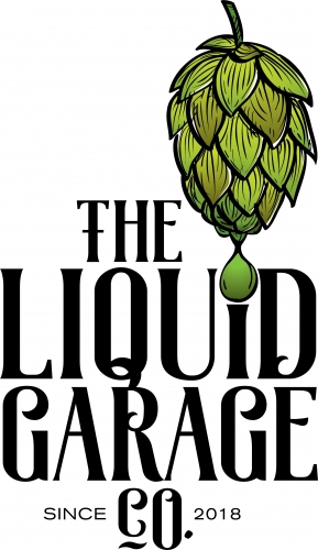 The Liquid Garage Brewing Co. logo