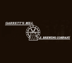 Garrett's Mill & Brewing Company logo