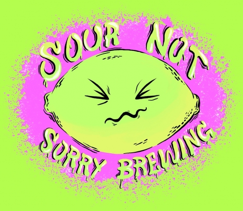 Sour Not Sorry Brewing logo