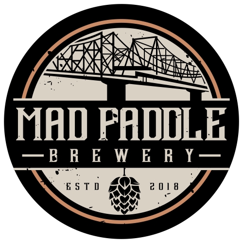 Mad Paddle Brewstillery logo