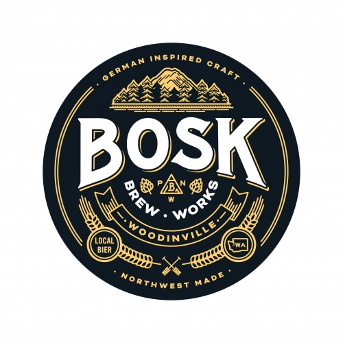 Bosk Brew Works logo