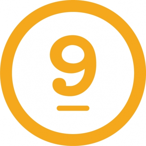 lot 9 brewing co. logo