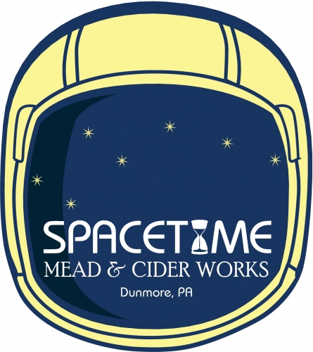 Space Time Mead & Cider Works logo