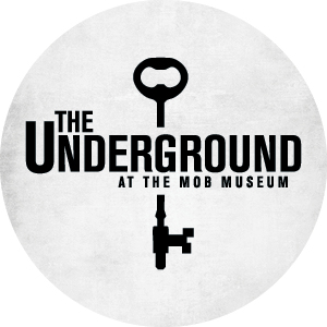 The Underground at The Mob Museum logo