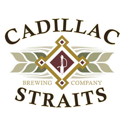 Cadillac Straits Brewing Company logo