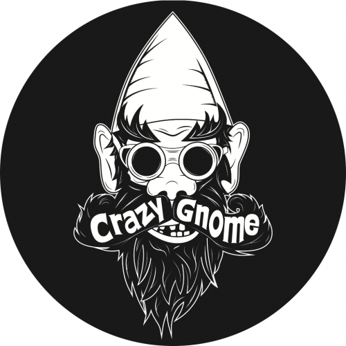 Crazy Gnome Brewery logo