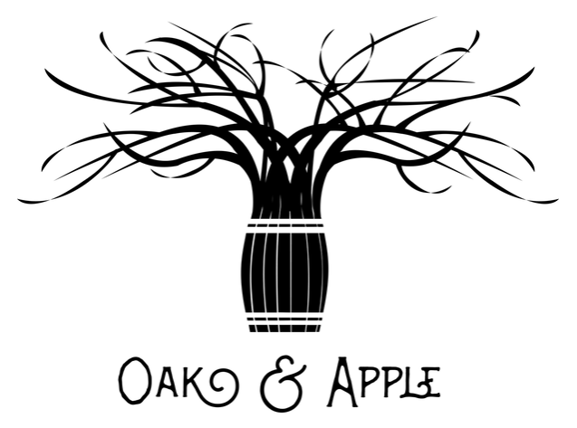 Oak & Apple Cidery logo