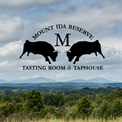 Tasting Room & Taphouse at Mount Ida Reserve logo
