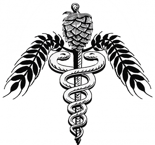 Alternative Medicine Brewing Co. logo