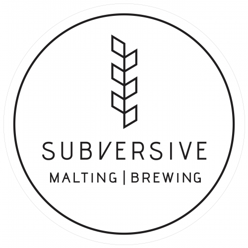 Subversive Malting + Brewing logo