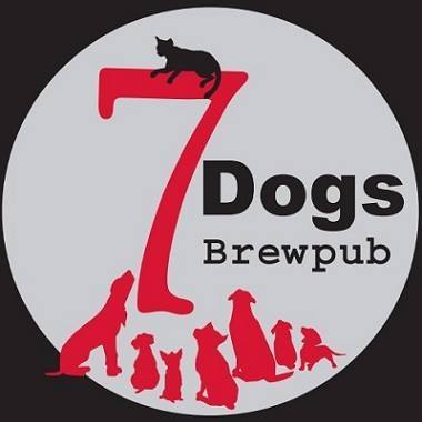 7 Dogs Brewpub logo