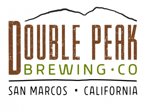 Double Peak Brewing Co. logo
