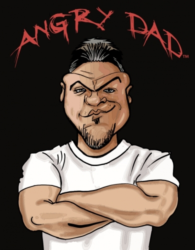 Angry Dad Brewing logo