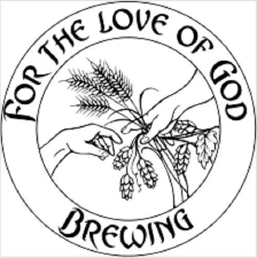 For the Love of God Brewing logo