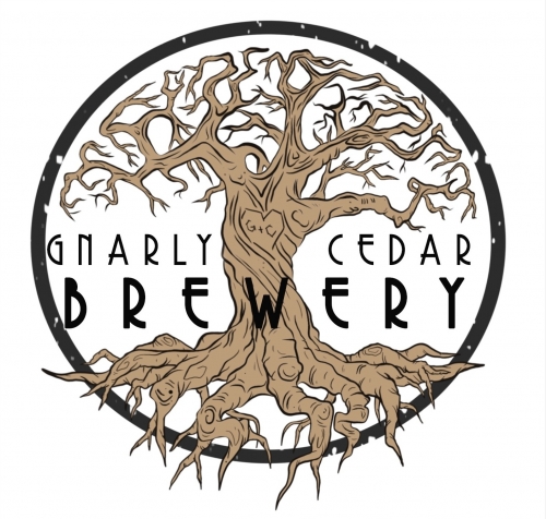 Gnarly Cedar Brewery logo