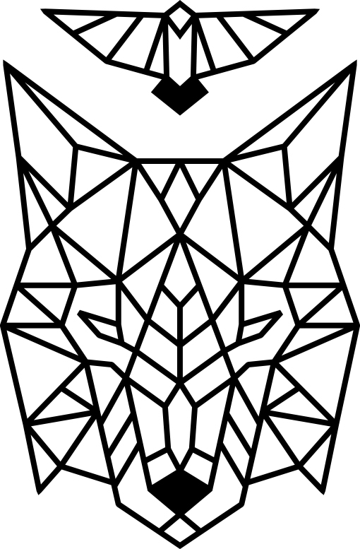 Crow & Wolf Brewing Co logo