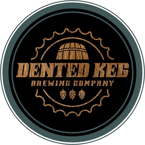 Dented Keg Brewing Company logo