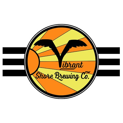 Vibrant Shore Brewing Co. logo
