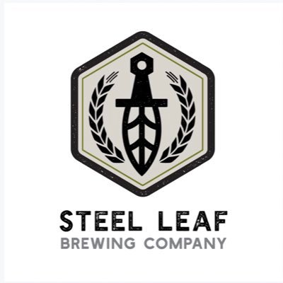 Steel Leaf Brewing Company logo