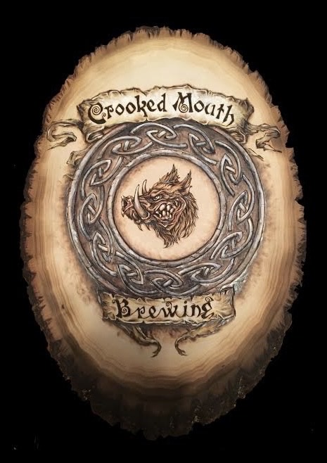 Crooked Mouth Brewing logo