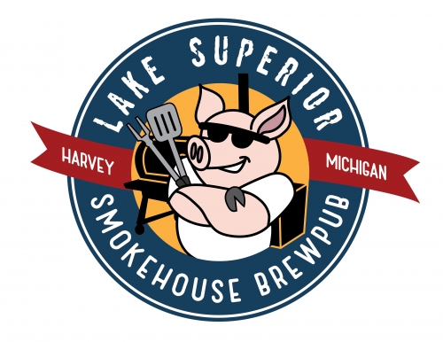 Lake Superior Smokehouse Brewpub logo
