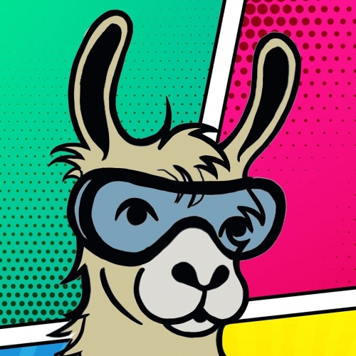 LlamaNama Beer Labs logo
